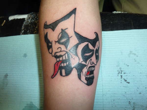 Monoxide Child & Jaime Madrox Smile now and Cry Later tattoo