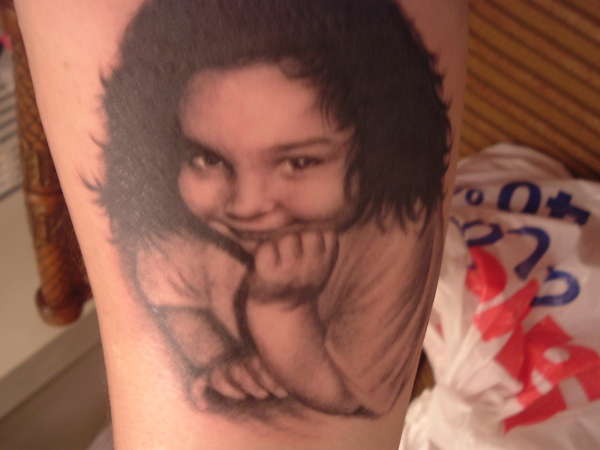 My Daughter tattoo