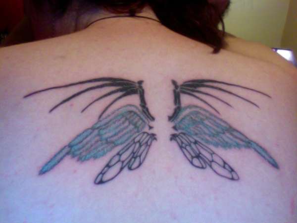 My Wings tattoo