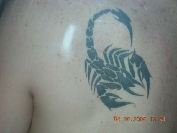 My first tattoo