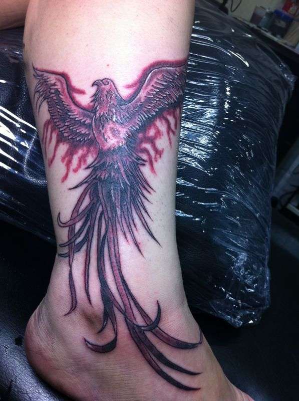 My phoenix tattoo
