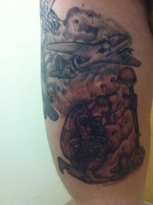 RIP Thank you tattoo