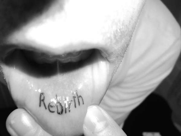 Rebirth tattoo