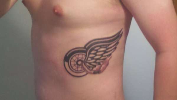 Red Wings tattoo