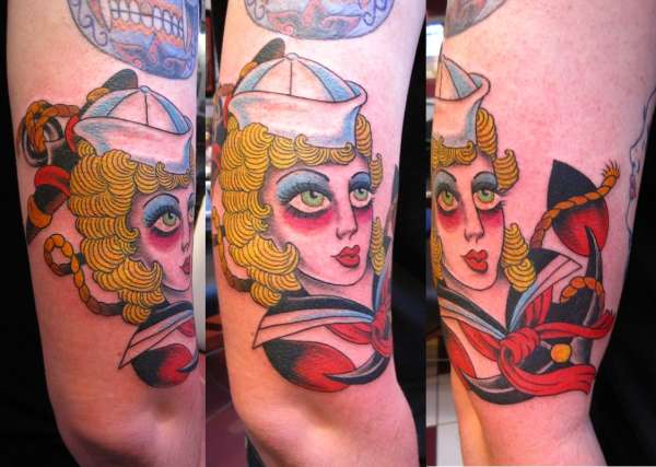 Sailor & Anchor tattoo