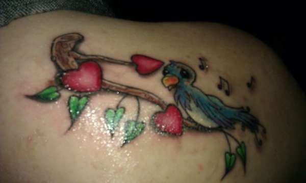 Song Bird tattoo