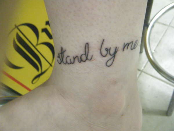 Stand By Me tattoo