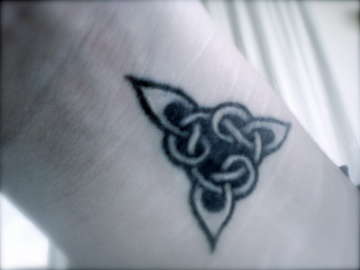 Symbol of Protection tattoo