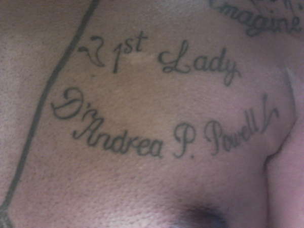 T tattoo