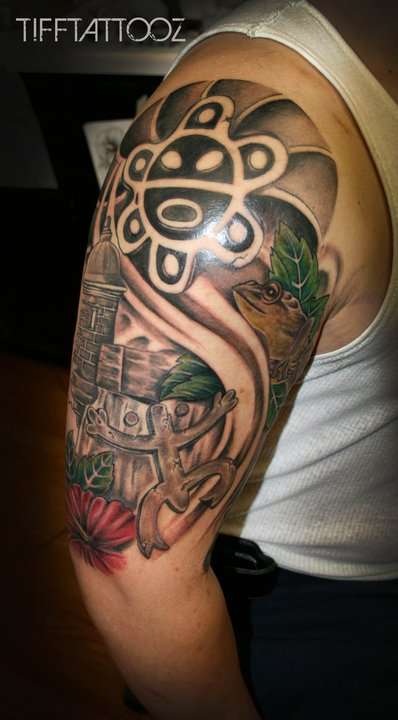 Taino Puerto Rico tattoo