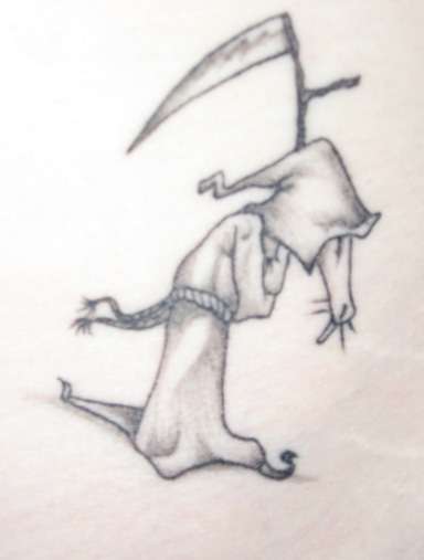 The Grim Squeaker tattoo