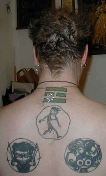 The back so far... tattoo