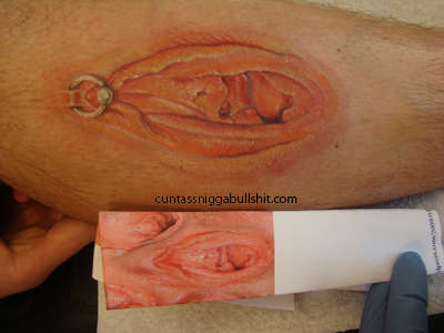 Vagina Tattoo tattoo