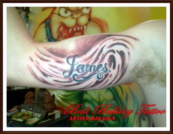 WAVE tattoo