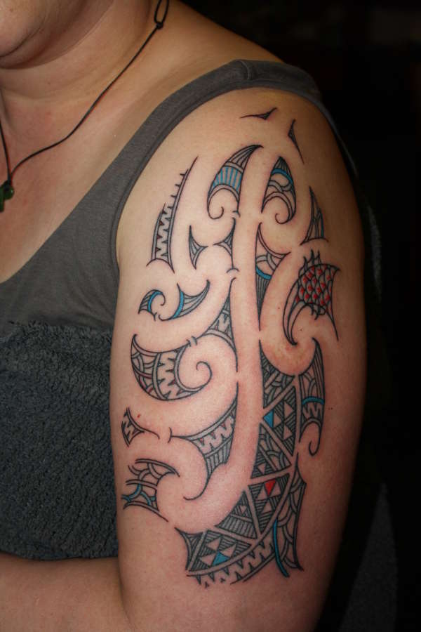 Whanau tattoo