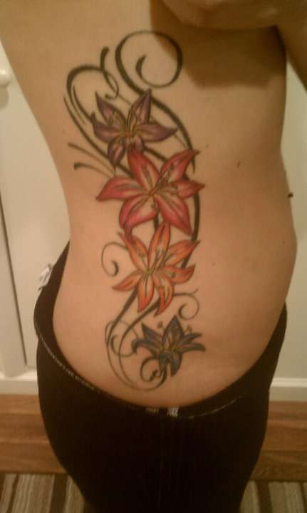 all done!! <3 tattoo