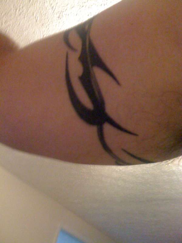 all the way baby tattoo