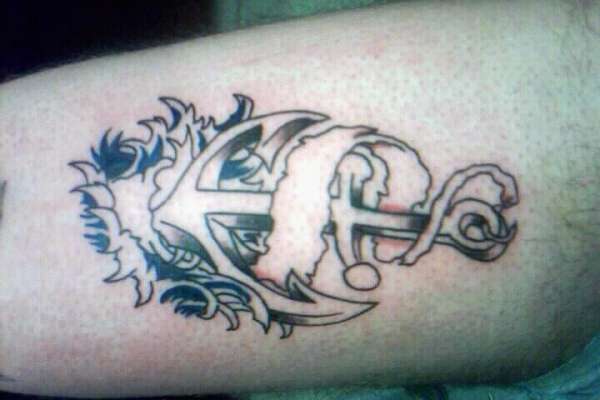 anchor tattoo