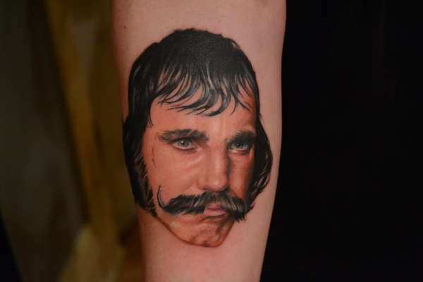 bill the butcher tattoo