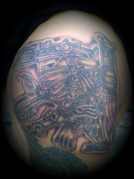 black and grey work 2011 tattoo