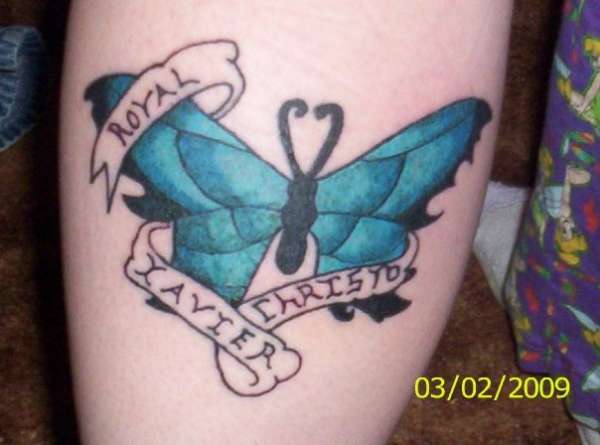 butterfly tattoo