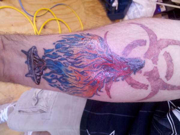 color in tattoo