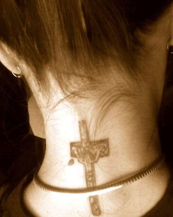 cross tattoo