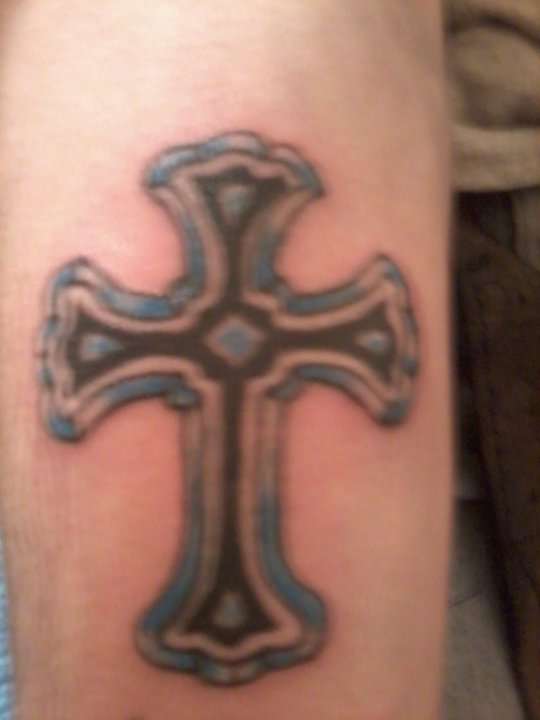 cross tattoo