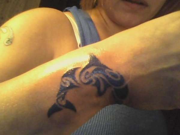 custom dolphine tattoo