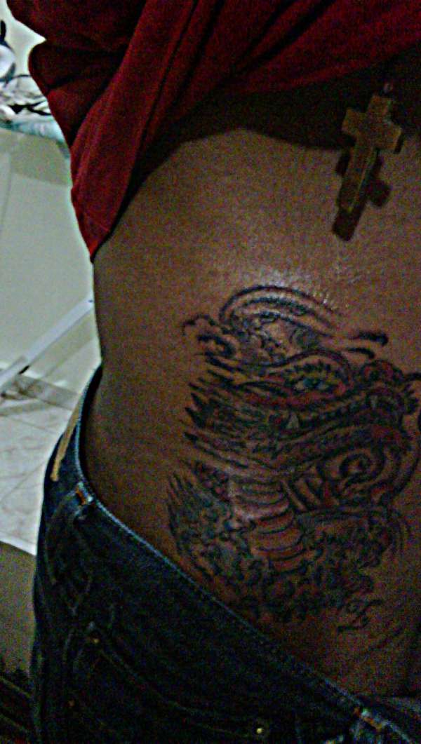 Its my first tattoo place tattoo