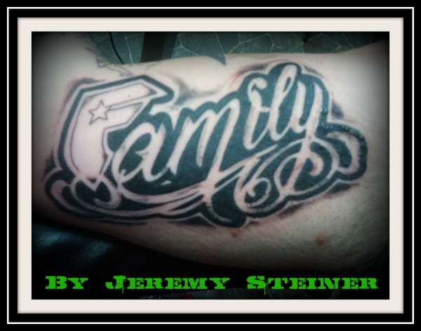 family tattoo