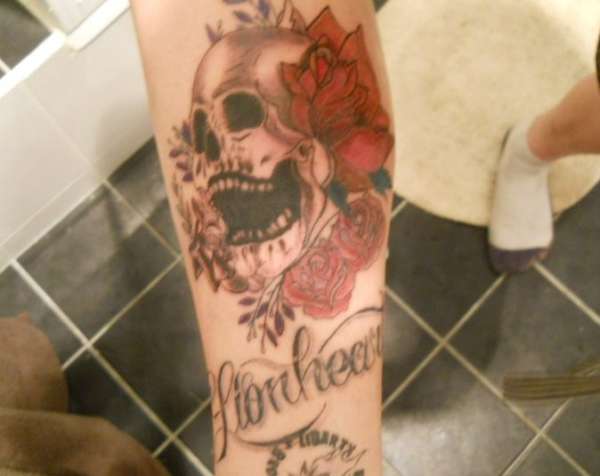 filled tattoo