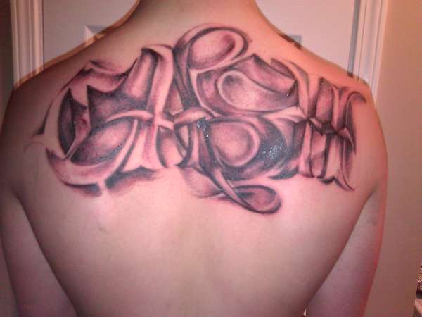 first tattoo at 16 my intials  cash tattoo