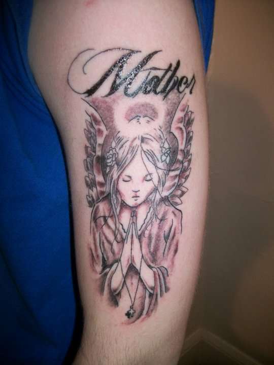 for his mother tattoo