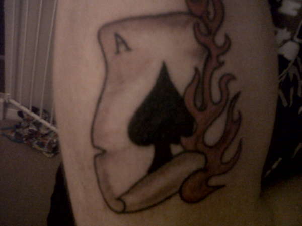 gambit tribute tattoo