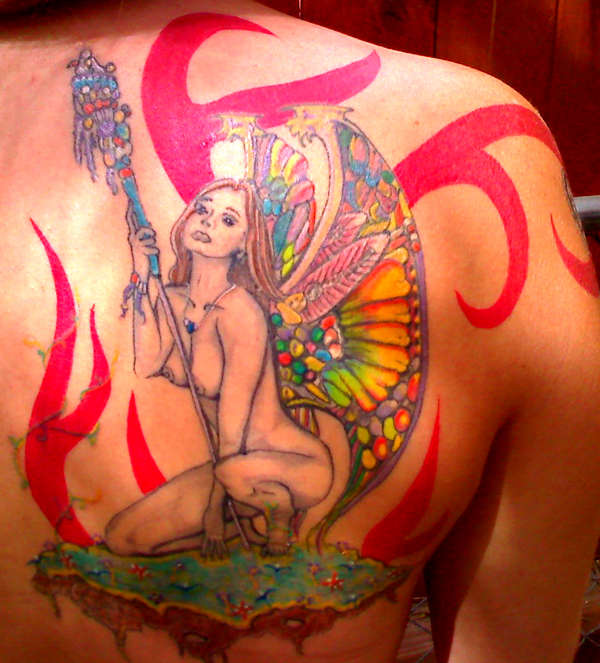 goddess of love tattoo