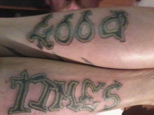 good times tattoo