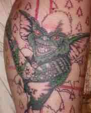 gremlins tattoo