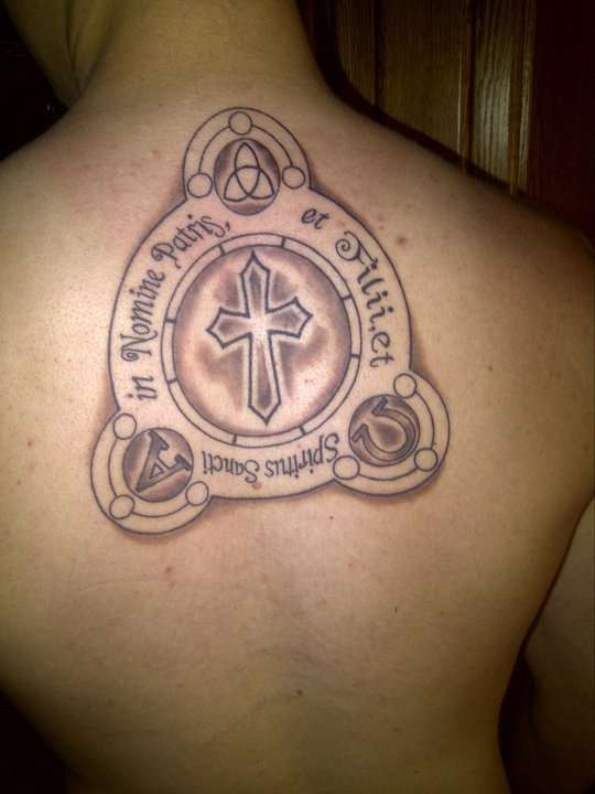 Nomine Patris Et Filii Et Spiritus Sancti