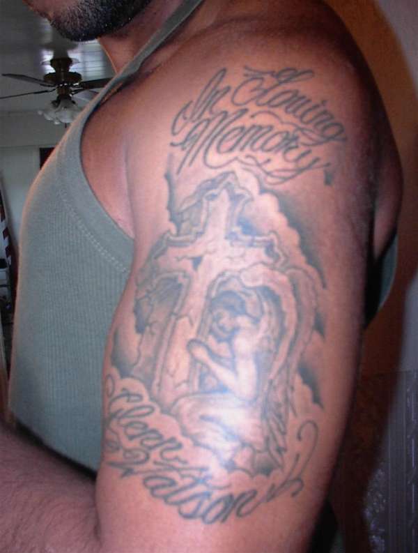 In Memory Of My Dad tattoo