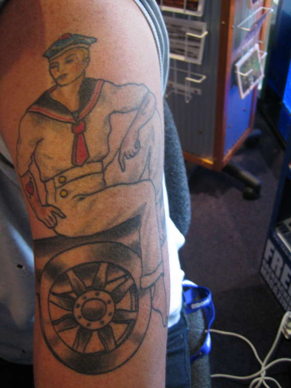 Sailor Boy tattoo