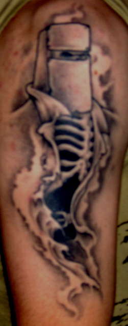 Dead Ned tattoo