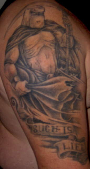 Such is life tattoo