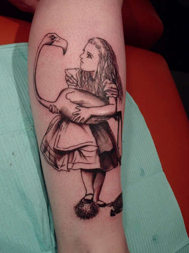 Alice Tattoo tattoo