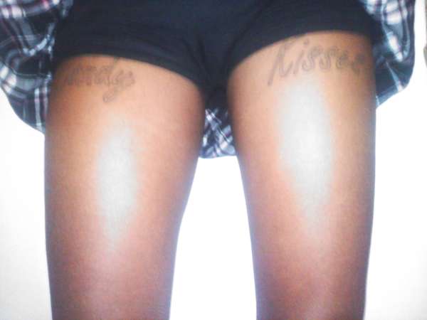 Candy Kisses1 tattoo