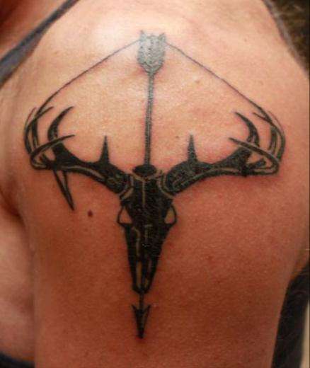 left shoulder tattoo