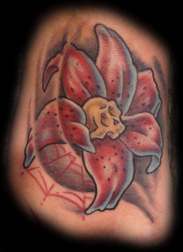 lilly tattoo