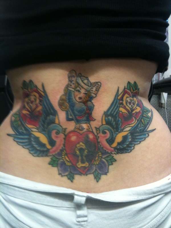 lower back cover up 
