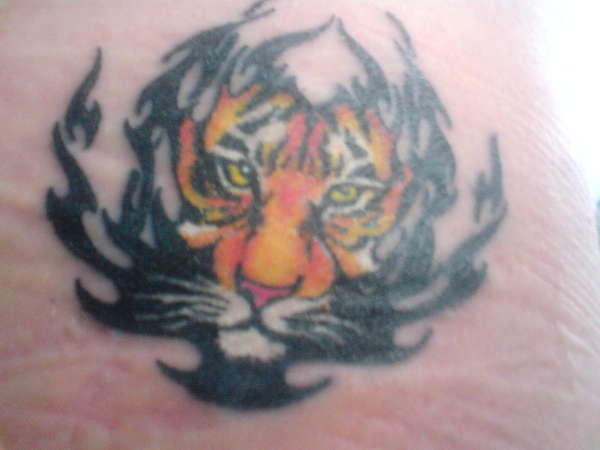 ma tiger tattoo