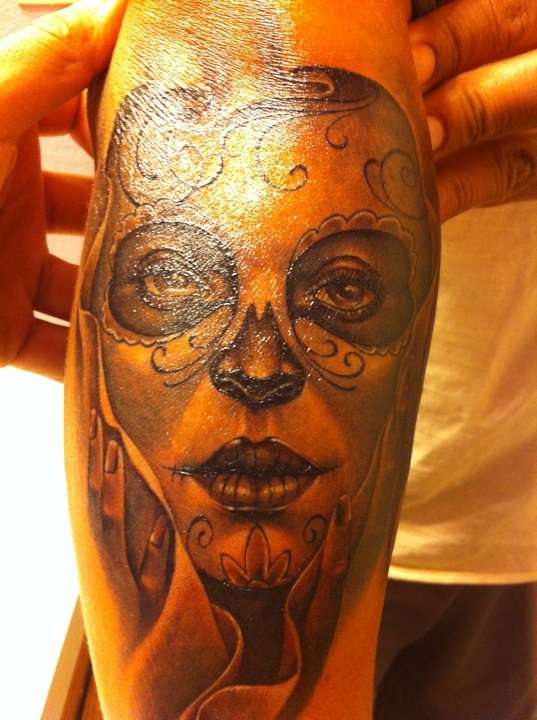 mine tattoo